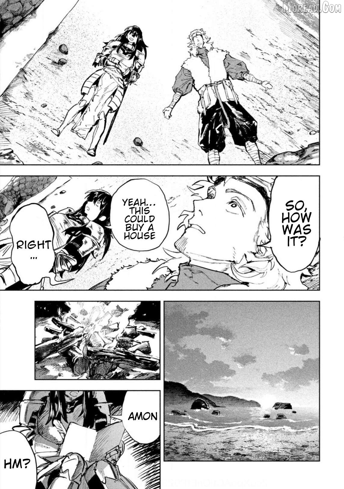 Read Dragon no I de Oyasumi ENGLISH Manga Online
