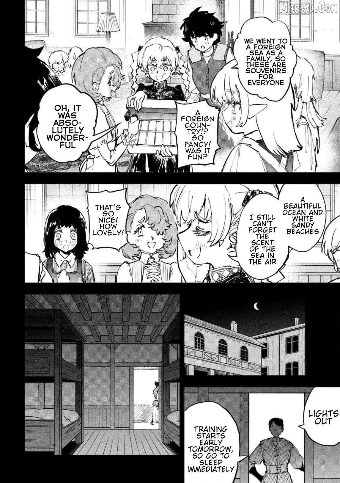 Read Dragon no I de Oyasumi ENGLISH Manga Online