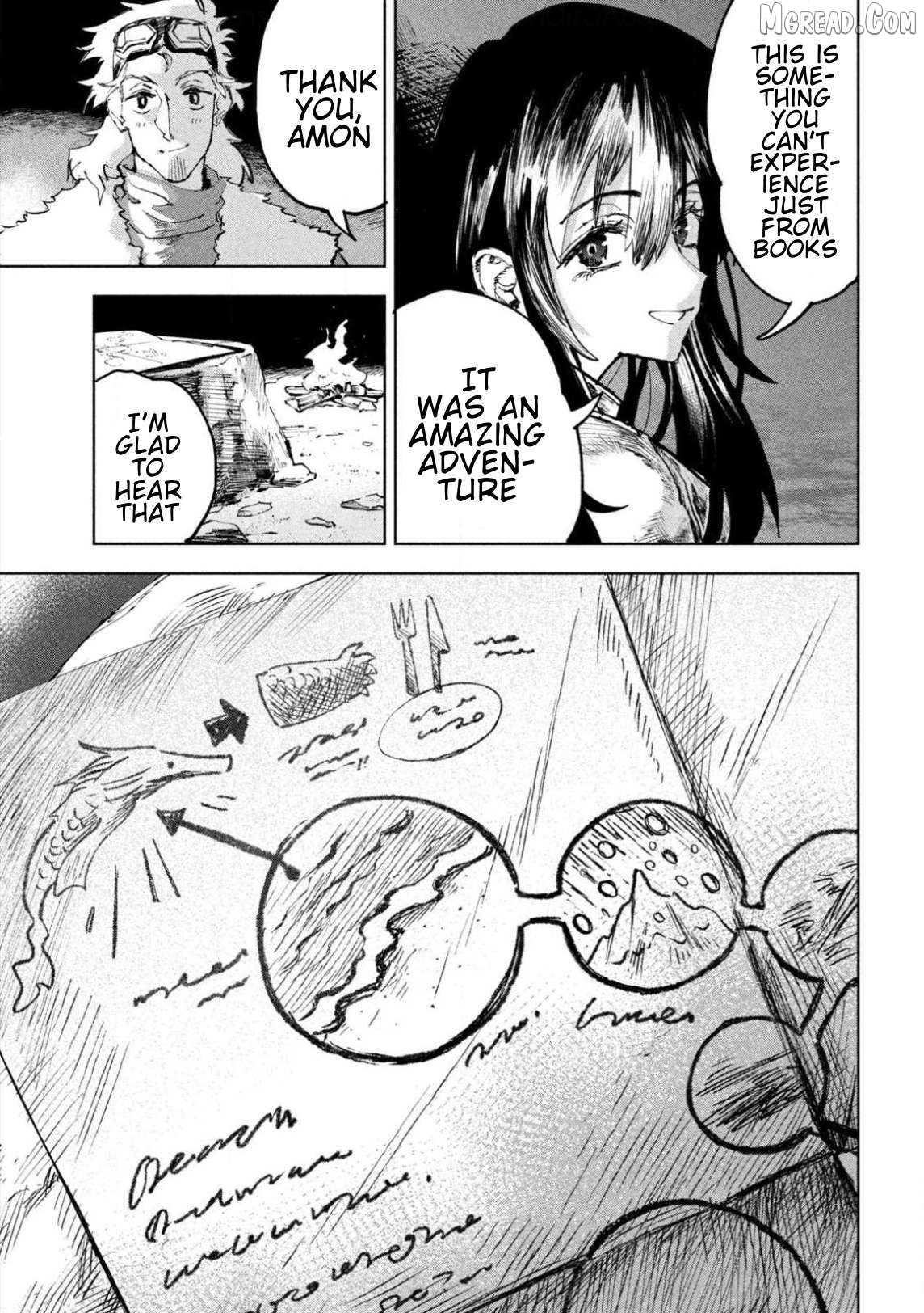 Read Dragon no I de Oyasumi ENGLISH Manga Online