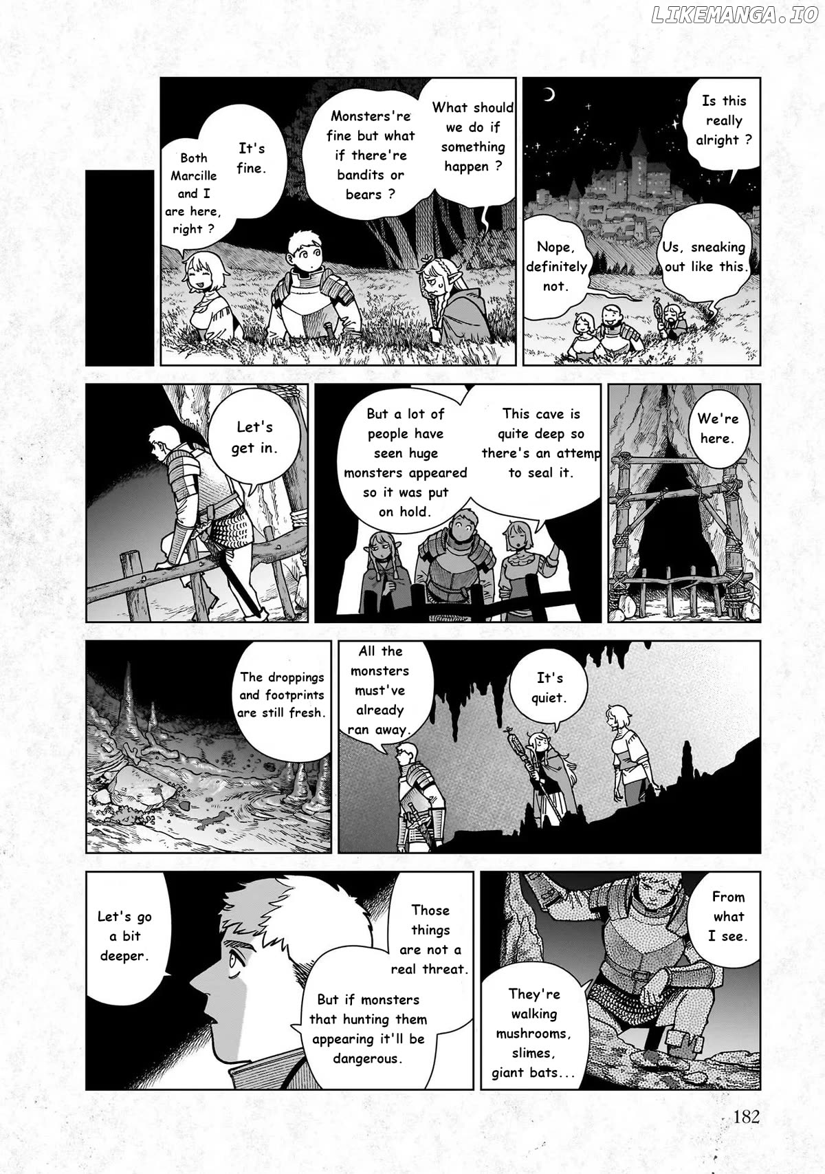Read Dungeon Meshi ENGLISH Manga Online