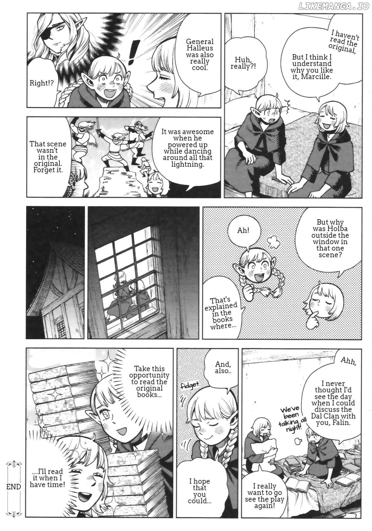 Read Dungeon Meshi ENGLISH Manga Online