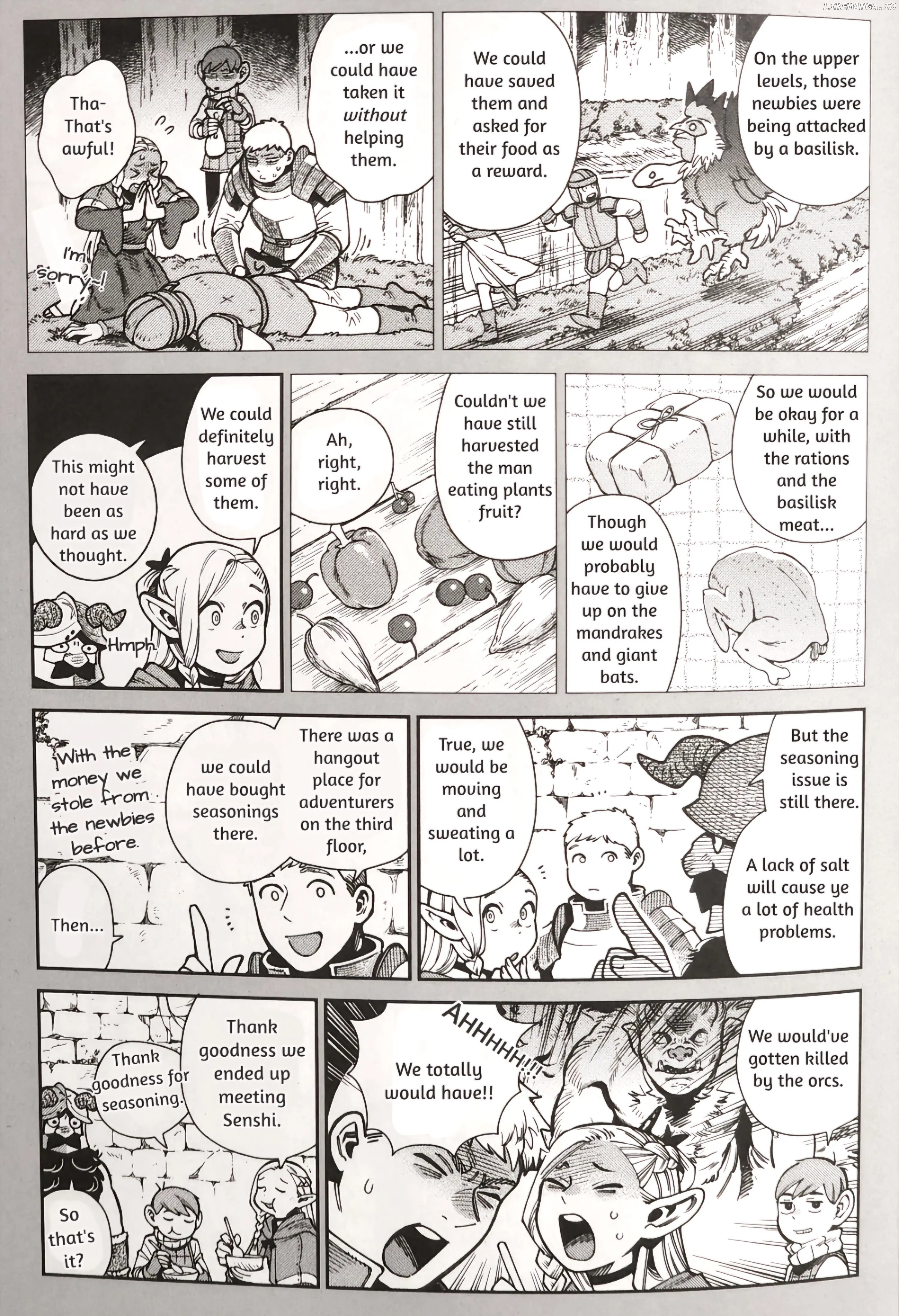 Read Dungeon Meshi ENGLISH Manga Online