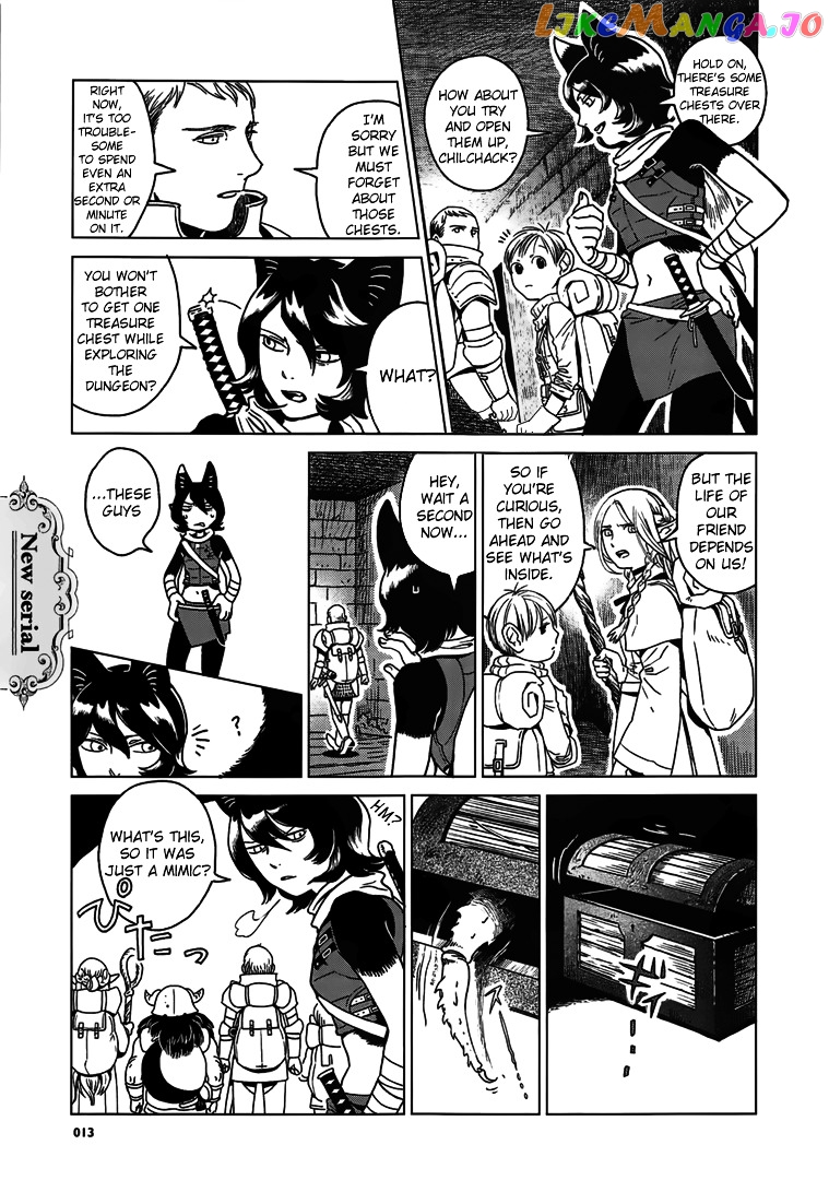 Read Dungeon Meshi ENGLISH Manga Online