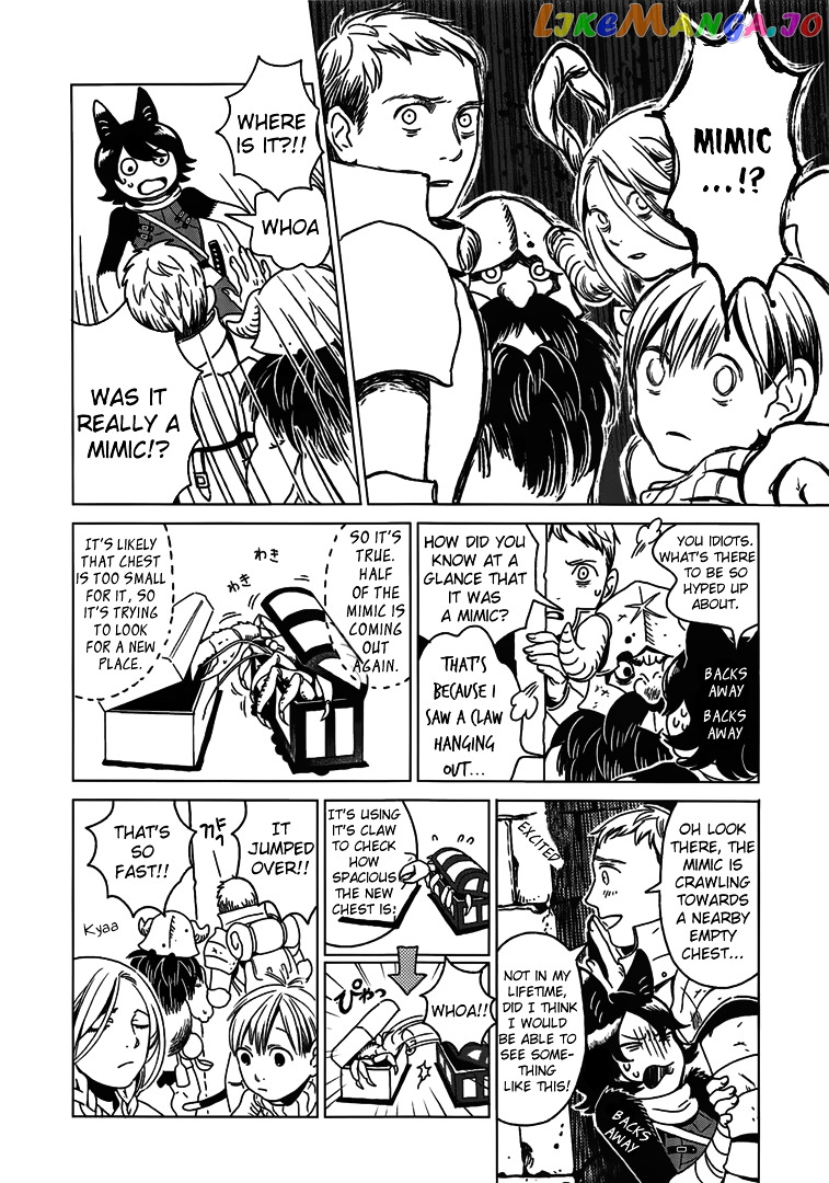 Read Dungeon Meshi ENGLISH Manga Online