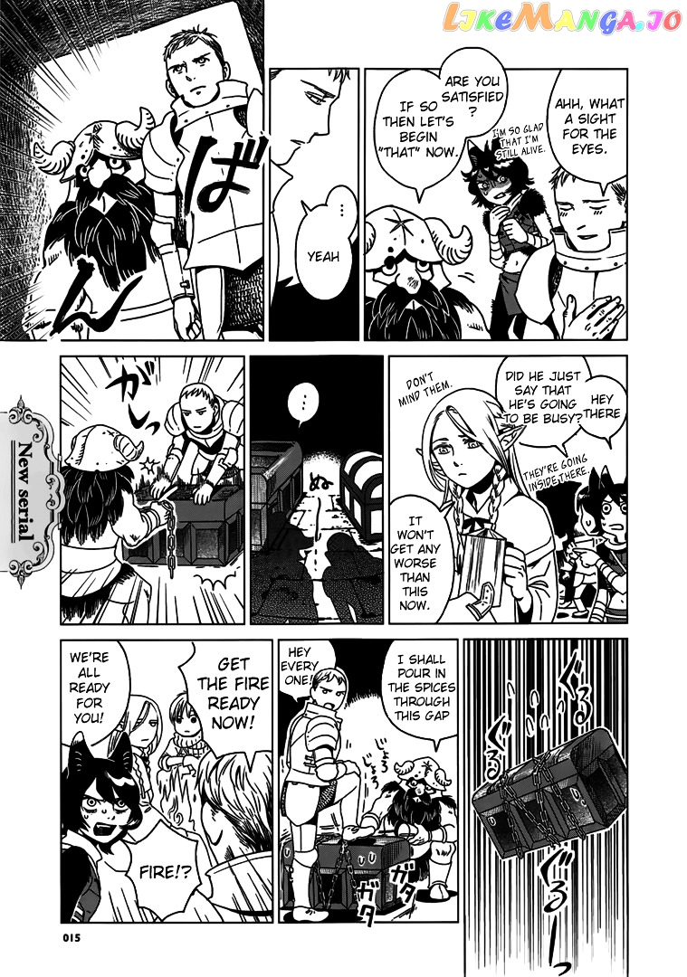Read Dungeon Meshi ENGLISH Manga Online
