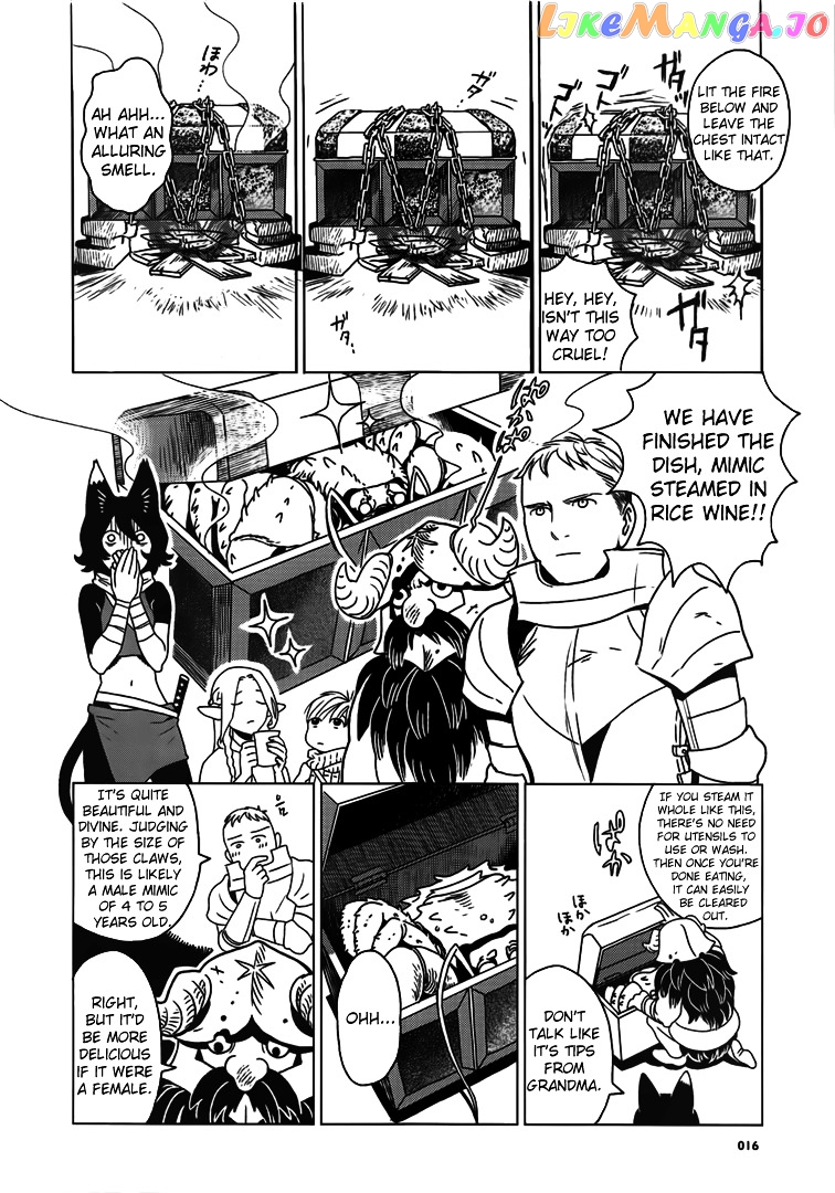 Read Dungeon Meshi ENGLISH Manga Online