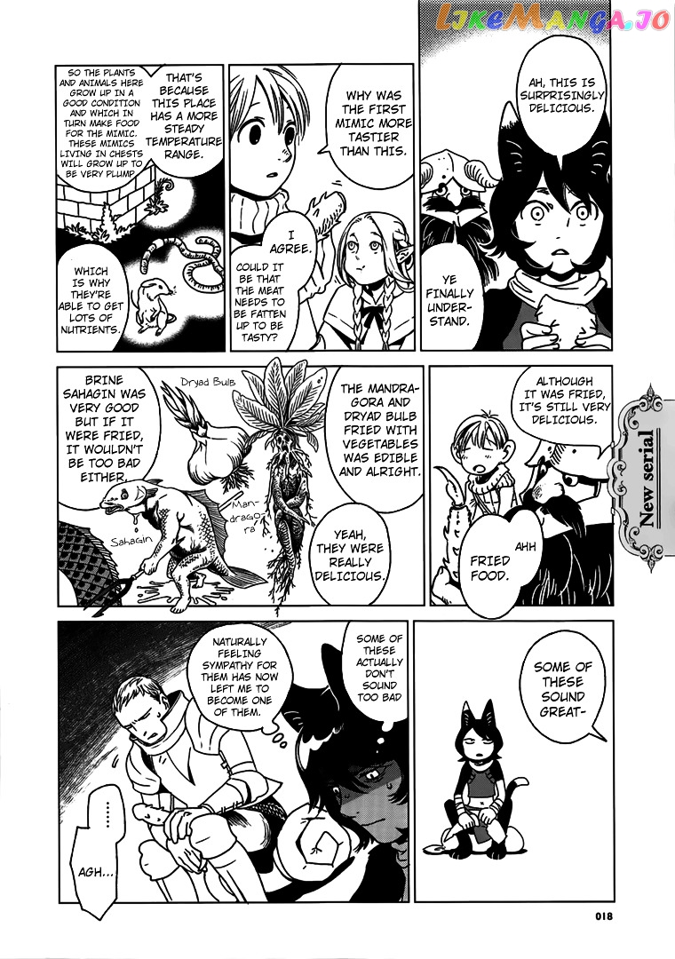 Read Dungeon Meshi ENGLISH Manga Online