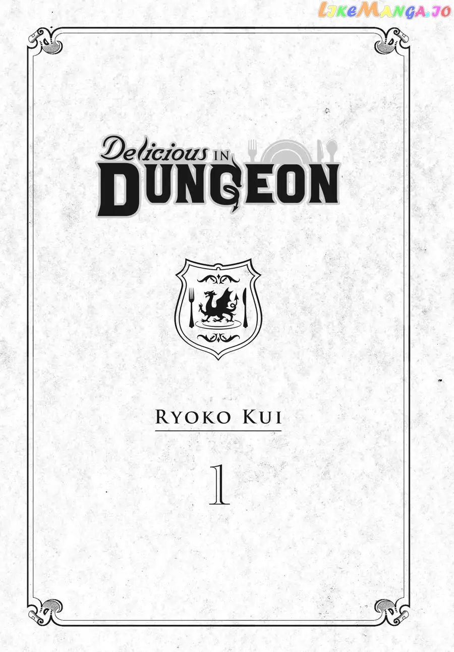 Read Dungeon Meshi ENGLISH Manga Online