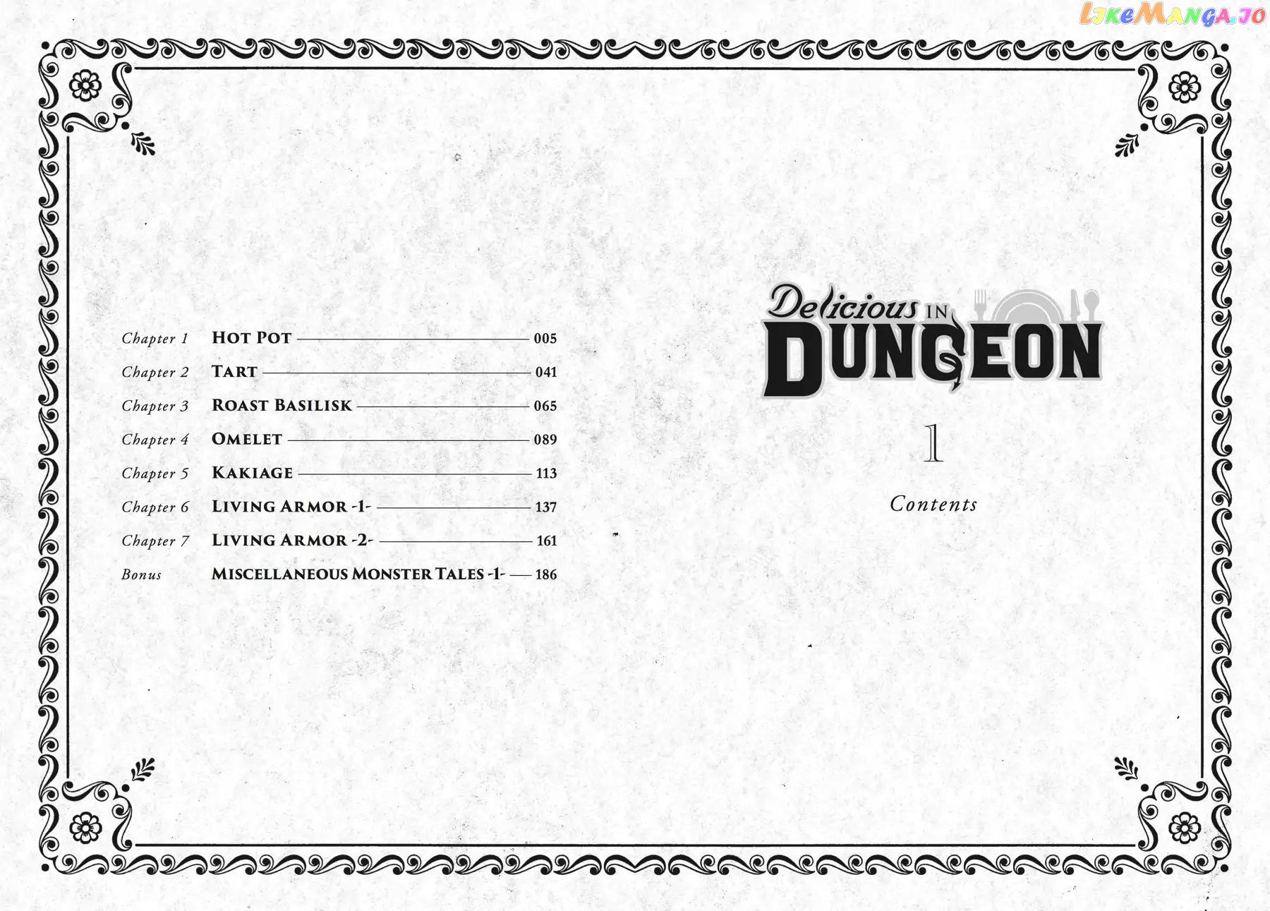 Read Dungeon Meshi ENGLISH Manga Online