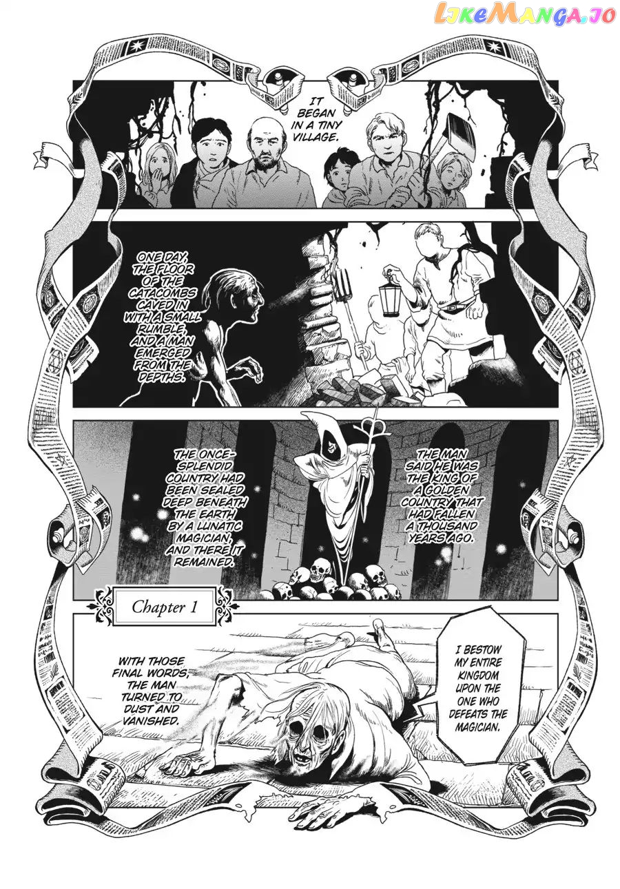 Read Dungeon Meshi ENGLISH Manga Online