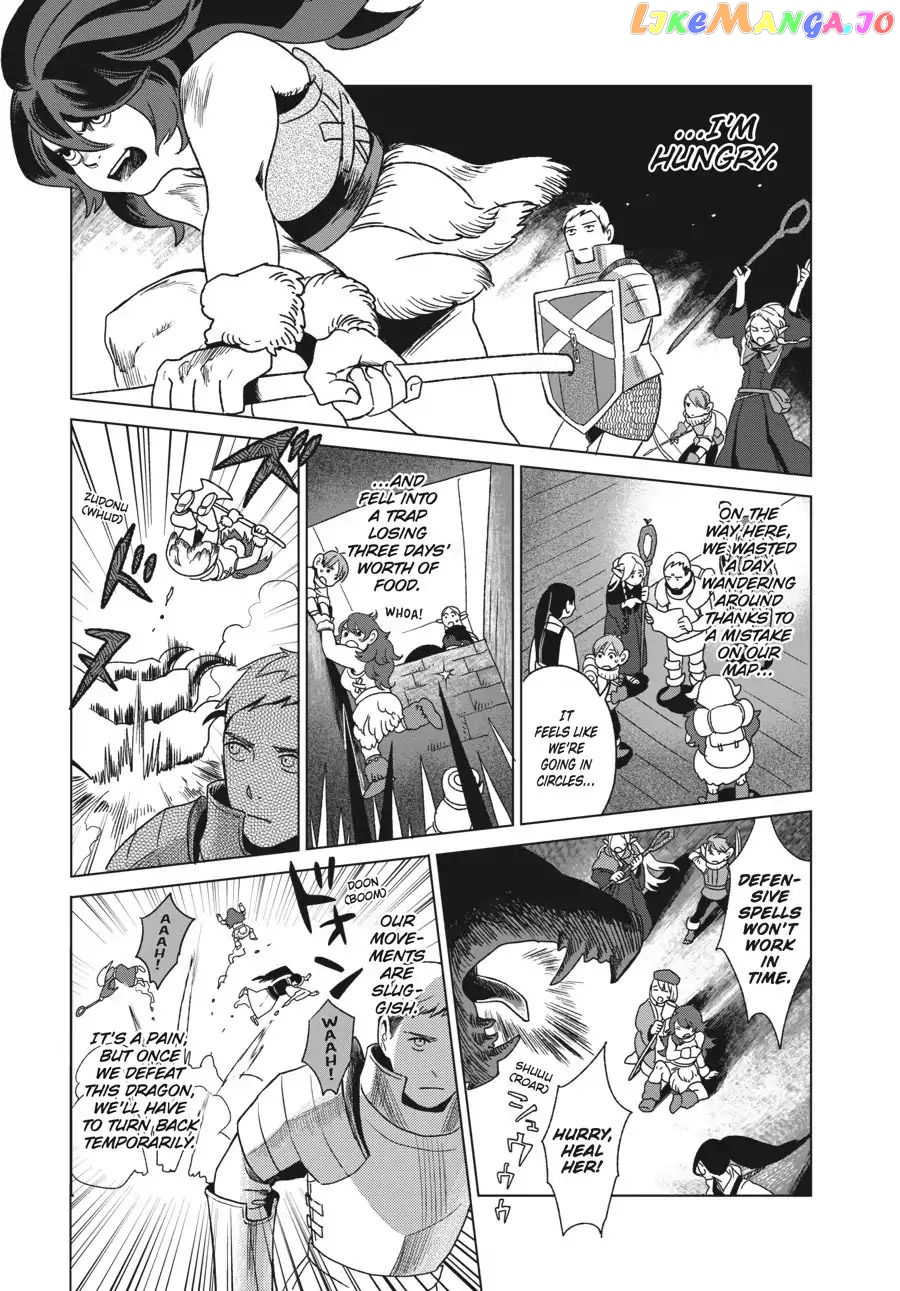 Read Dungeon Meshi ENGLISH Manga Online