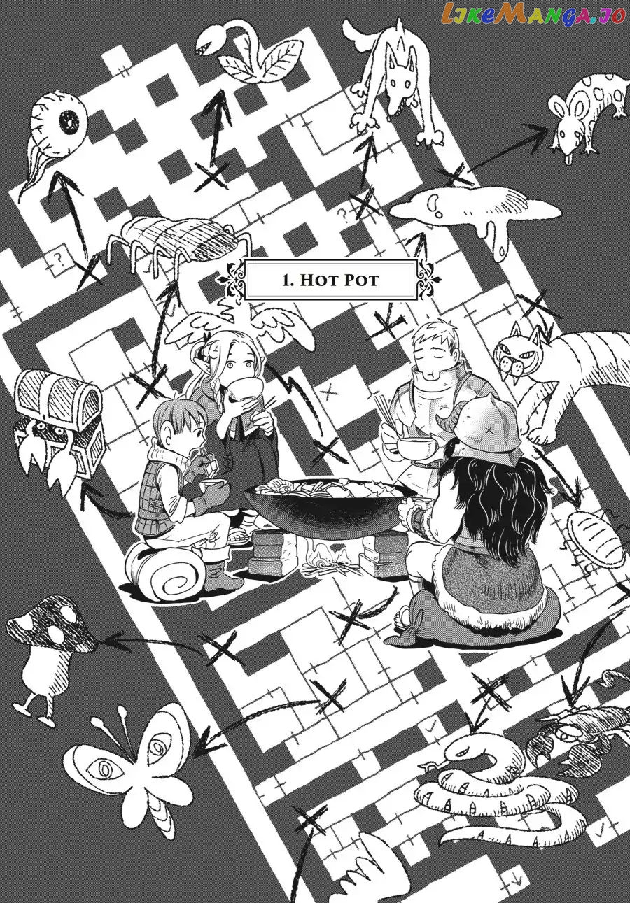 Read Dungeon Meshi ENGLISH Manga Online