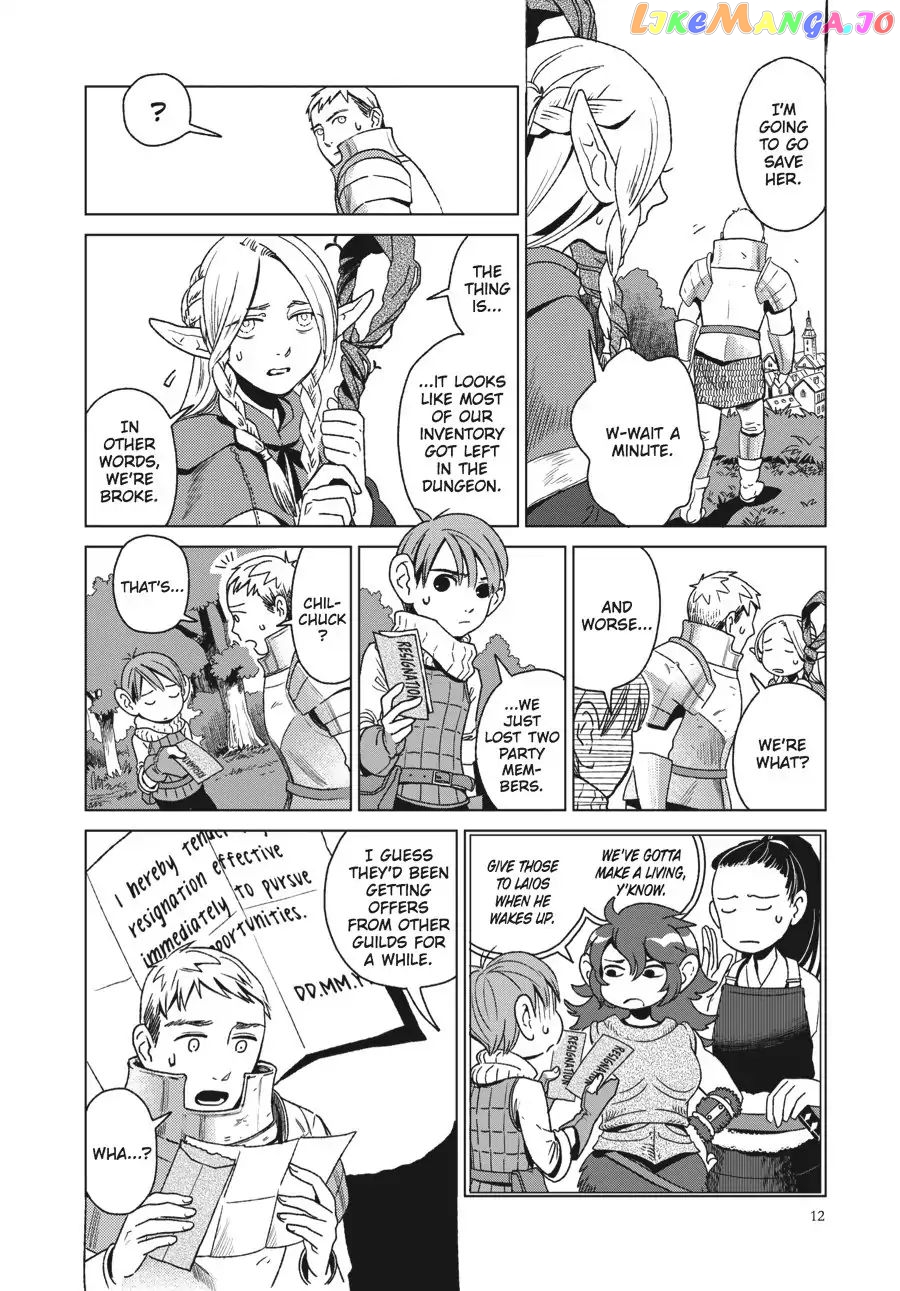 Read Dungeon Meshi ENGLISH Manga Online