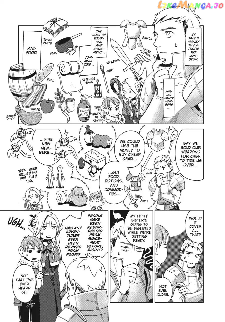 Read Dungeon Meshi ENGLISH Manga Online