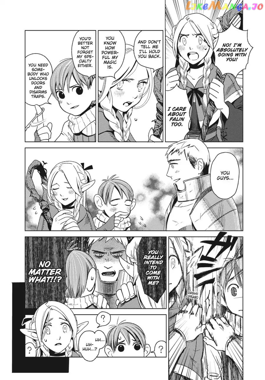 Read Dungeon Meshi ENGLISH Manga Online