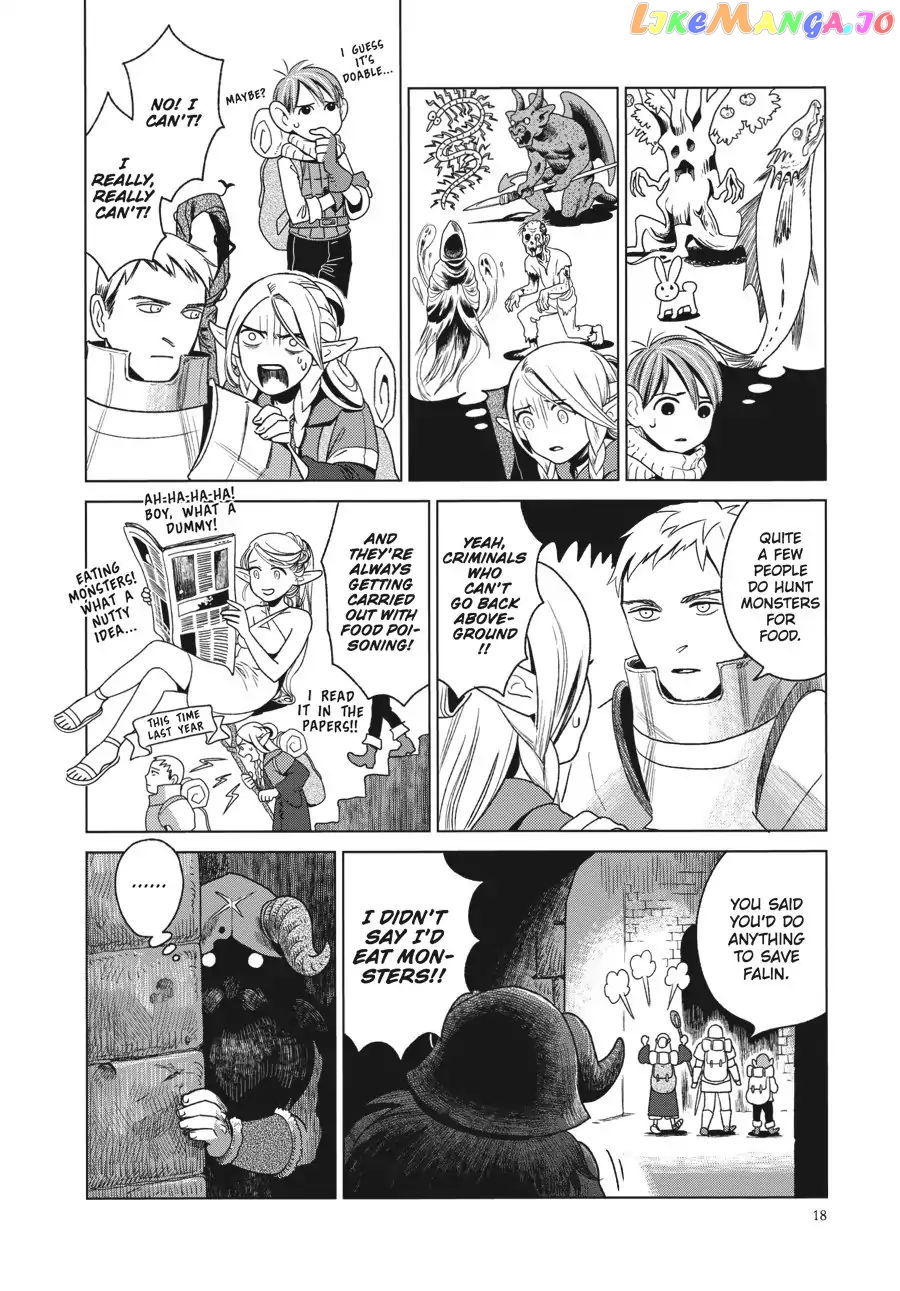 Read Dungeon Meshi ENGLISH Manga Online