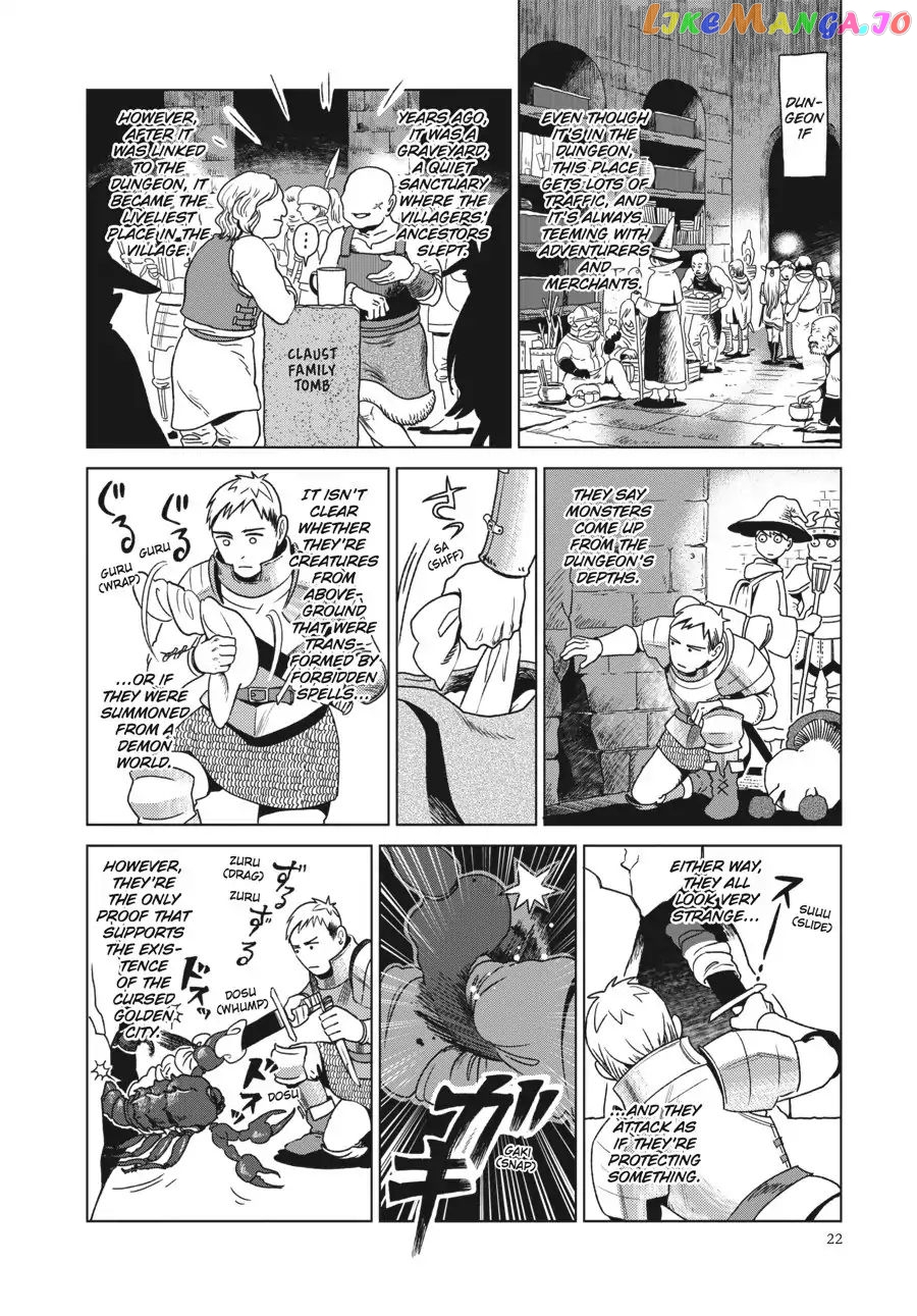 Read Dungeon Meshi ENGLISH Manga Online