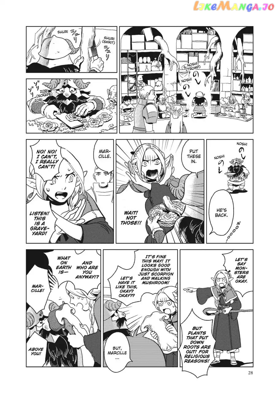Read Dungeon Meshi ENGLISH Manga Online