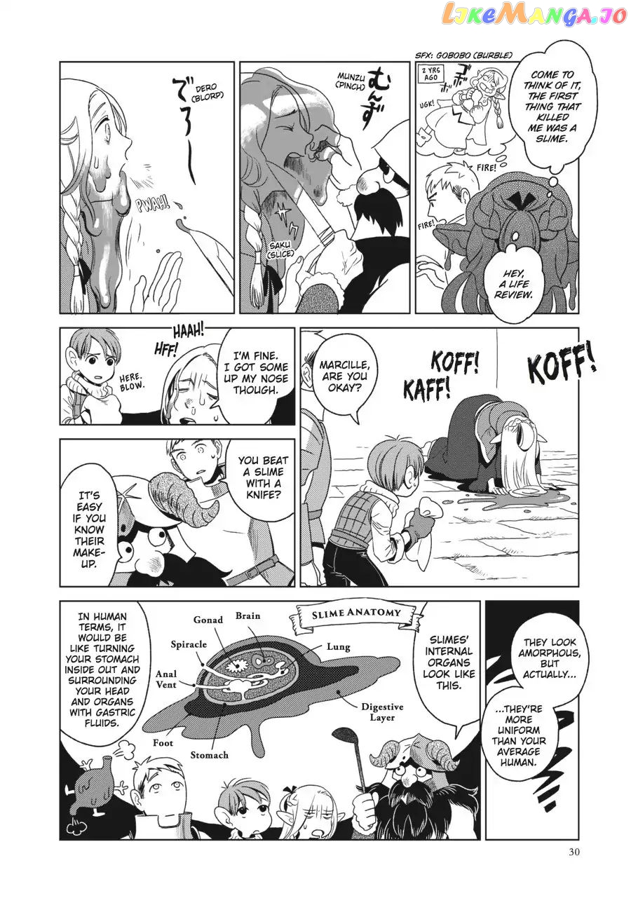 Read Dungeon Meshi ENGLISH Manga Online