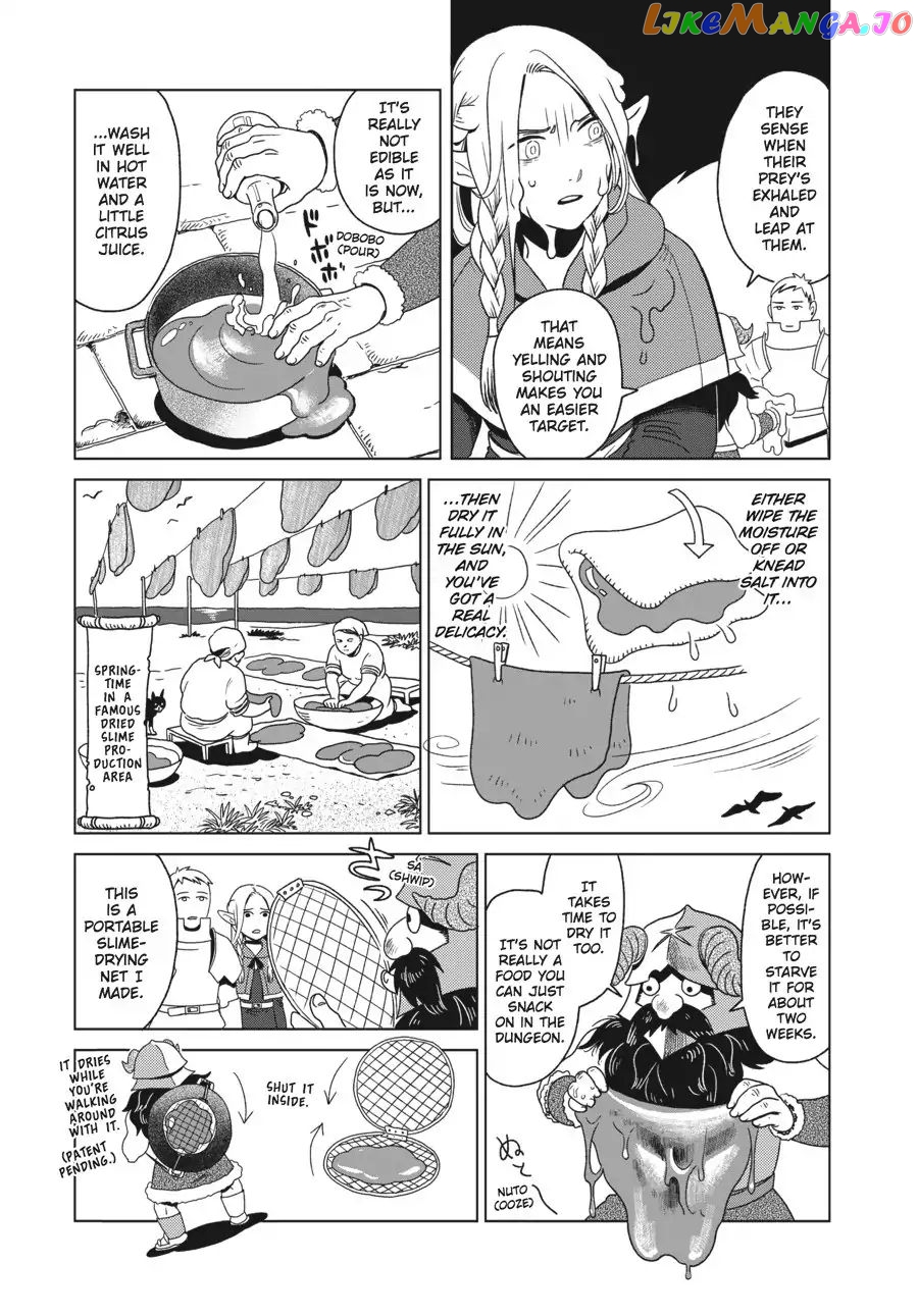 Read Dungeon Meshi ENGLISH Manga Online