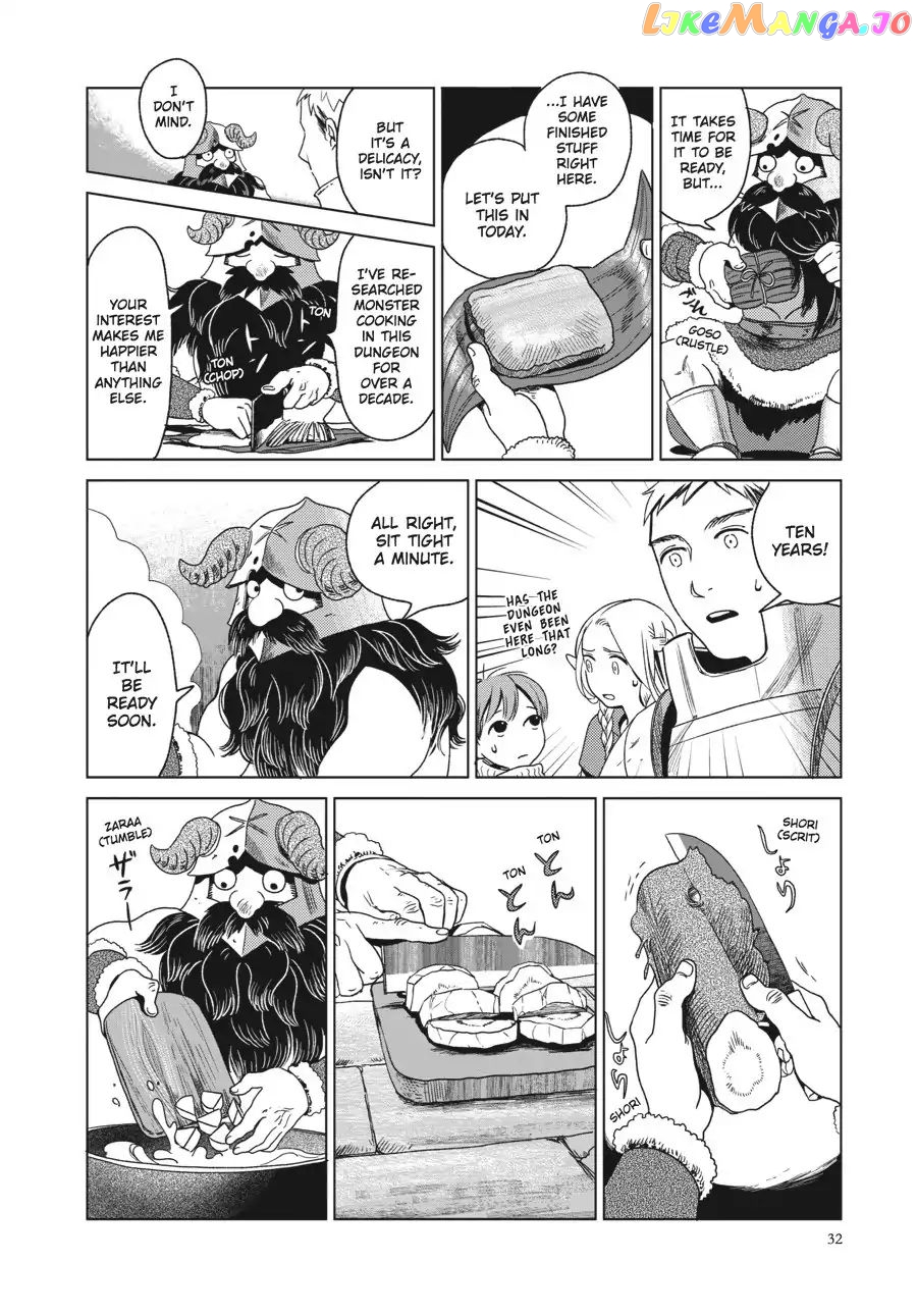 Read Dungeon Meshi ENGLISH Manga Online