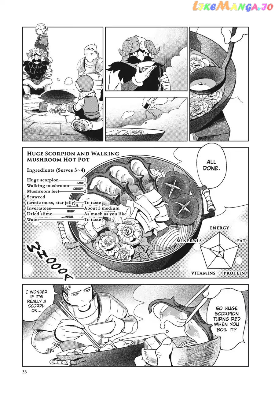 Read Dungeon Meshi ENGLISH Manga Online