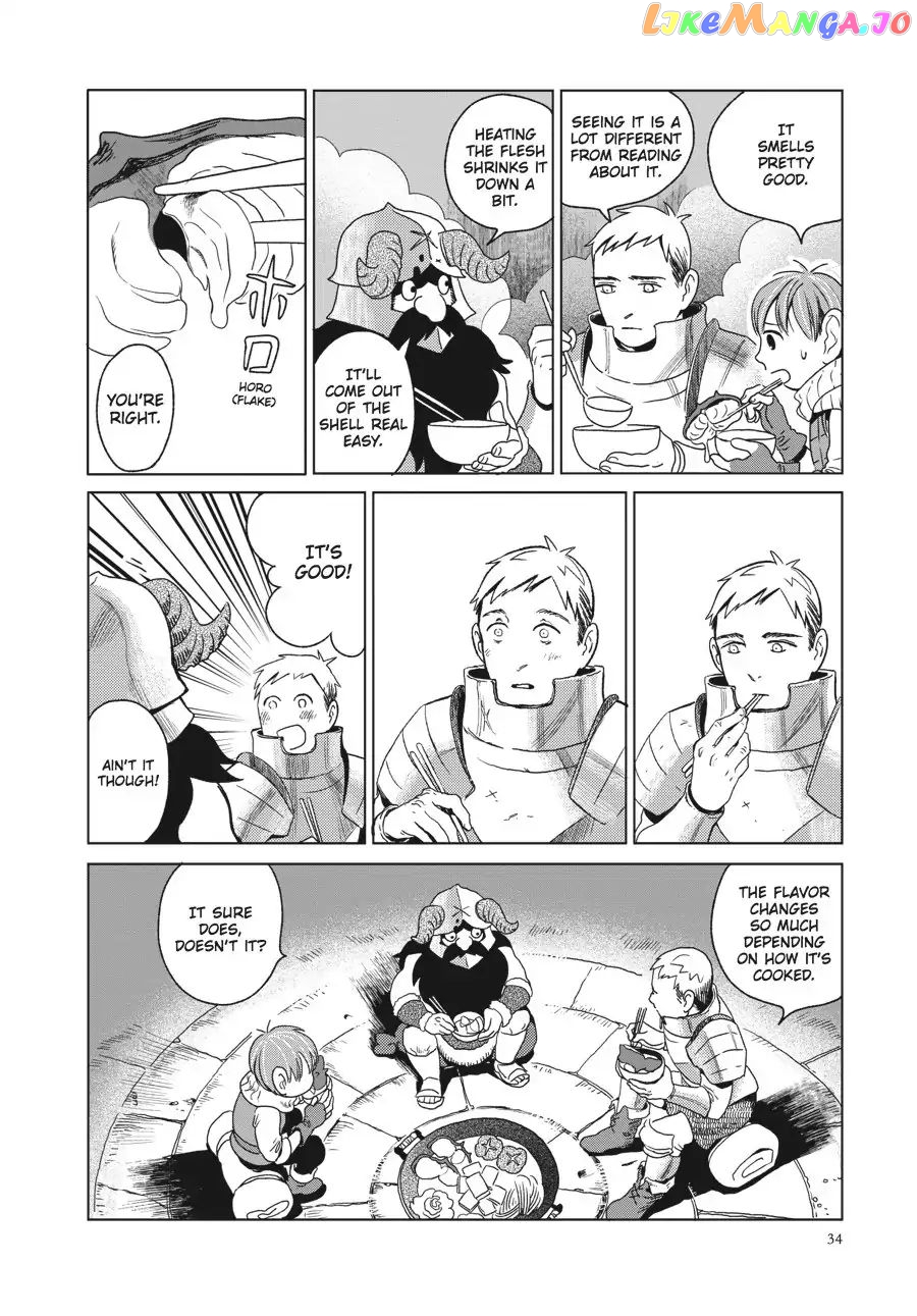 Read Dungeon Meshi ENGLISH Manga Online