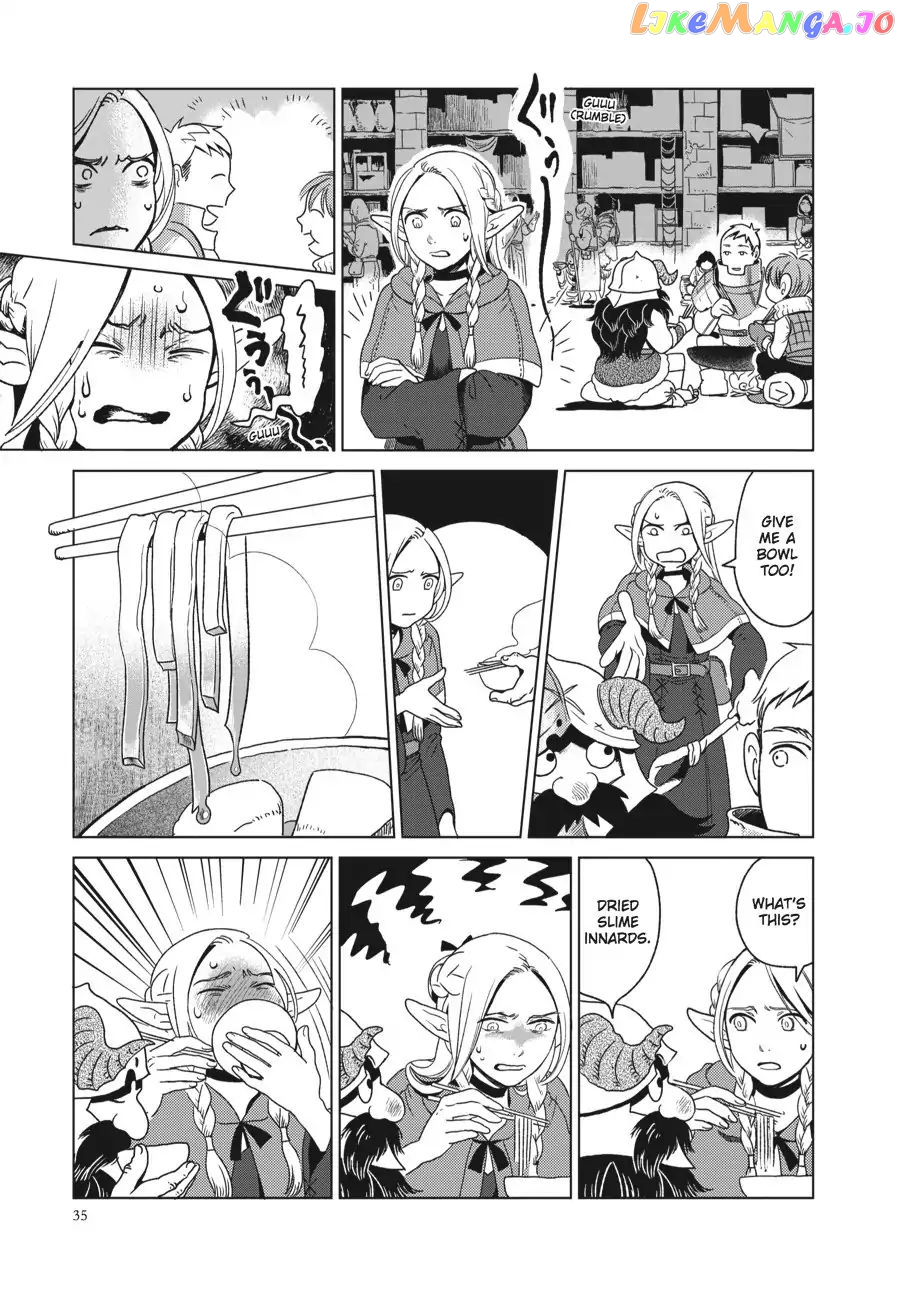 Read Dungeon Meshi ENGLISH Manga Online