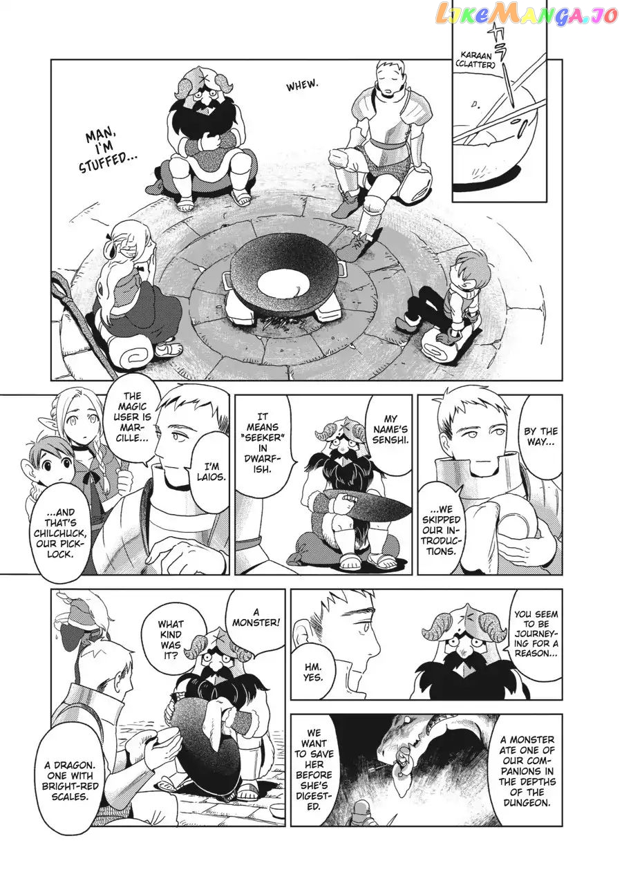 Read Dungeon Meshi ENGLISH Manga Online