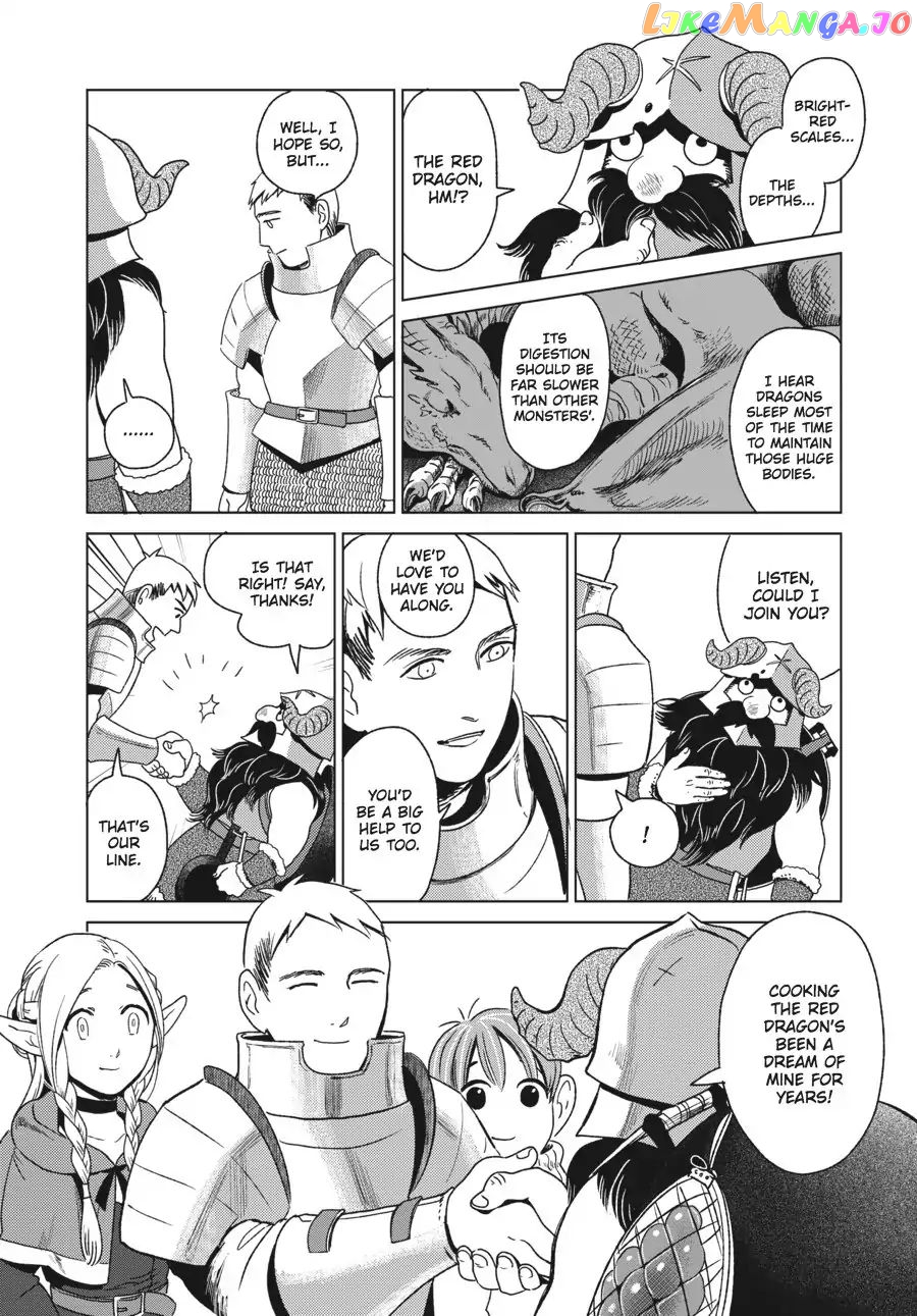 Read Dungeon Meshi ENGLISH Manga Online