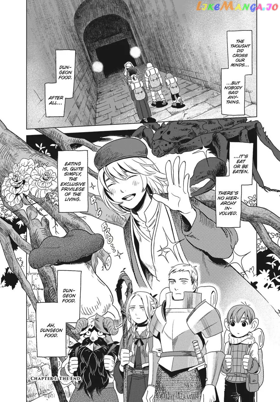 Read Dungeon Meshi ENGLISH Manga Online