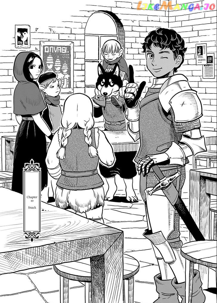 Read Dungeon Meshi ENGLISH Manga Online
