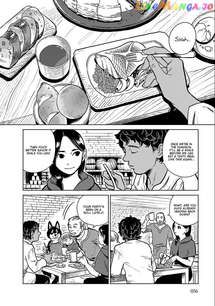 Read Dungeon Meshi ENGLISH Manga Online