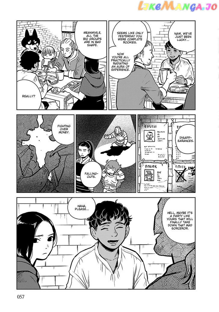 Read Dungeon Meshi ENGLISH Manga Online