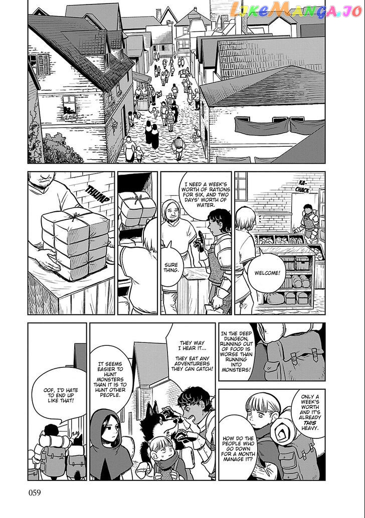 Read Dungeon Meshi ENGLISH Manga Online