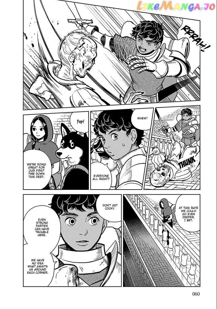 Read Dungeon Meshi ENGLISH Manga Online