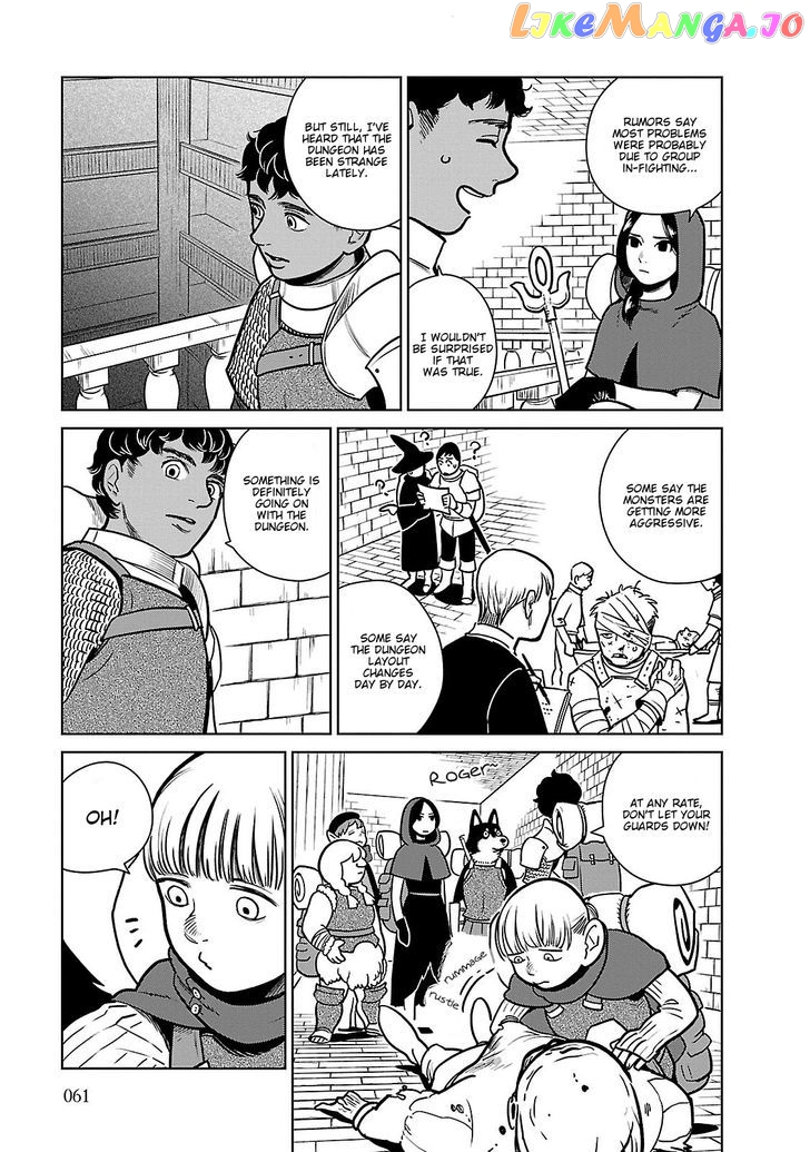 Read Dungeon Meshi ENGLISH Manga Online