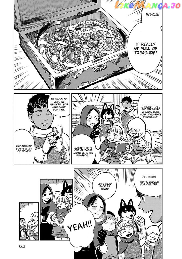 Read Dungeon Meshi ENGLISH Manga Online