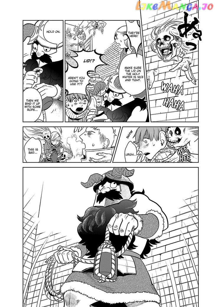 Read Dungeon Meshi ENGLISH Manga Online