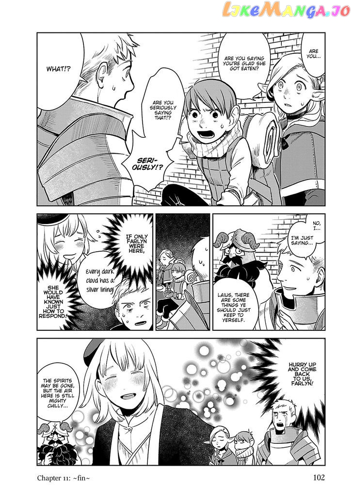 Read Dungeon Meshi ENGLISH Manga Online