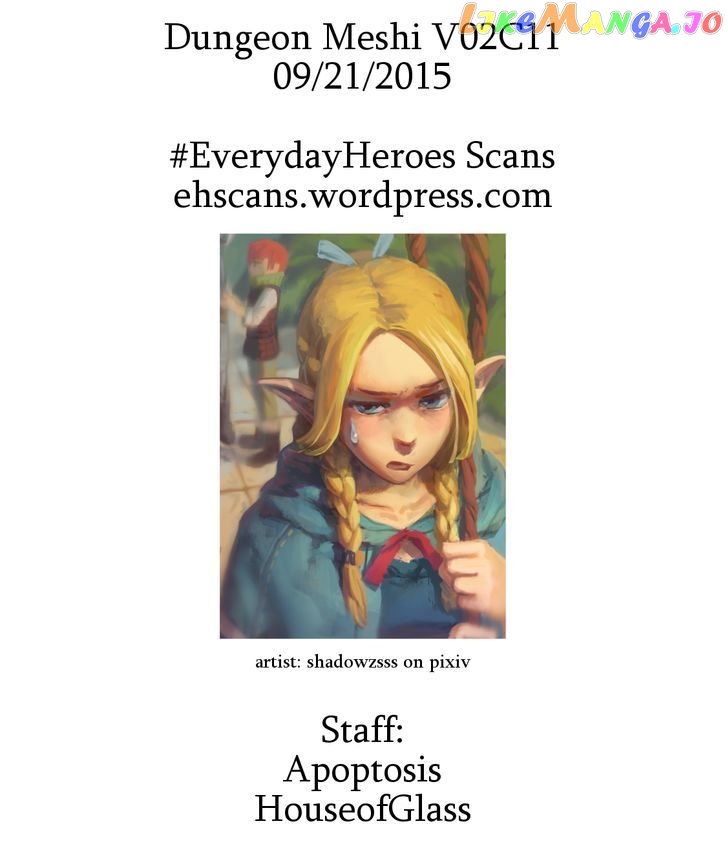 Read Dungeon Meshi ENGLISH Manga Online
