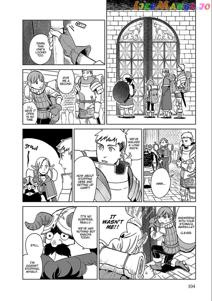 Read Dungeon Meshi ENGLISH Manga Online