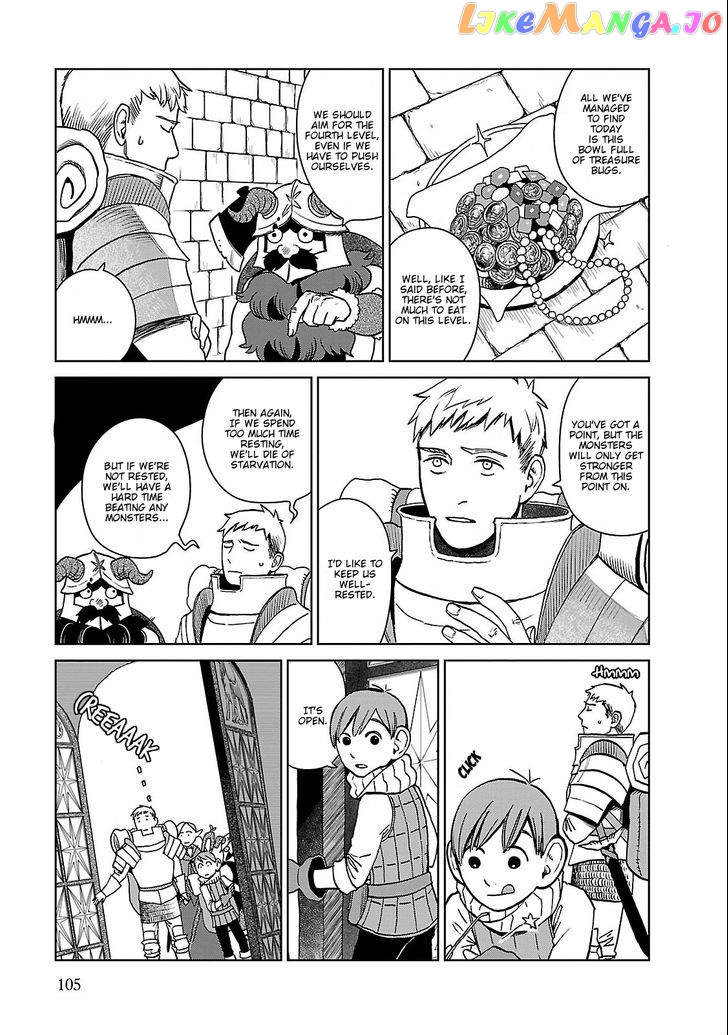 Read Dungeon Meshi ENGLISH Manga Online