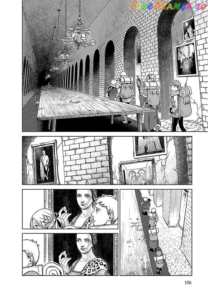 Read Dungeon Meshi ENGLISH Manga Online