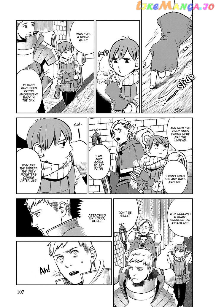 Read Dungeon Meshi ENGLISH Manga Online