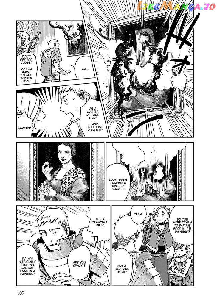 Read Dungeon Meshi ENGLISH Manga Online