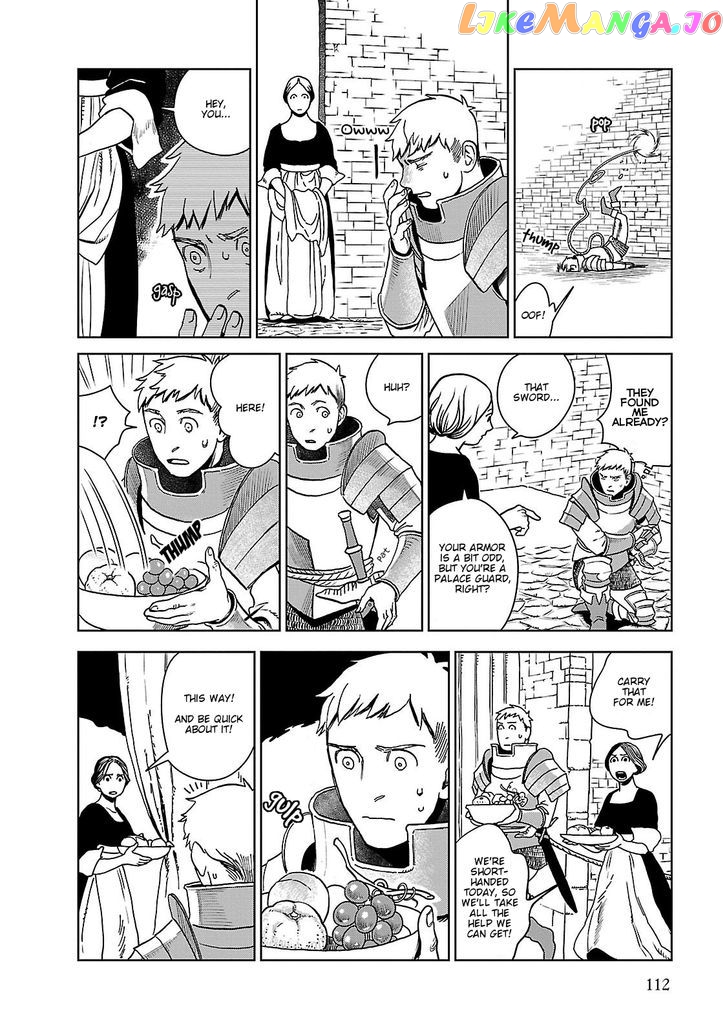 Read Dungeon Meshi ENGLISH Manga Online