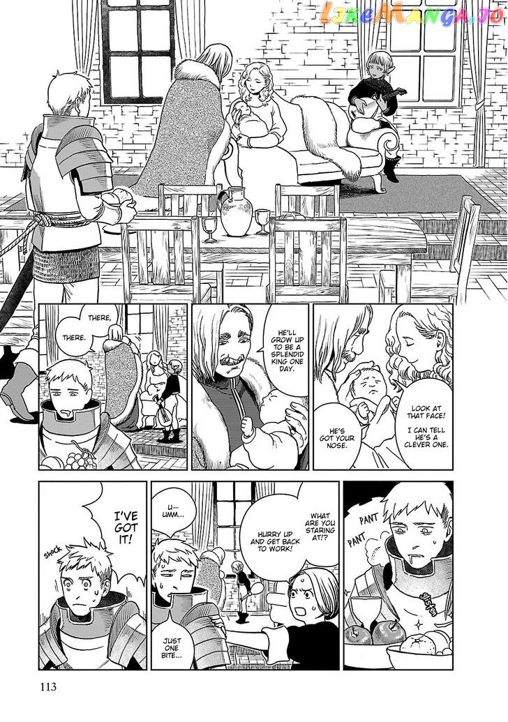 Read Dungeon Meshi ENGLISH Manga Online