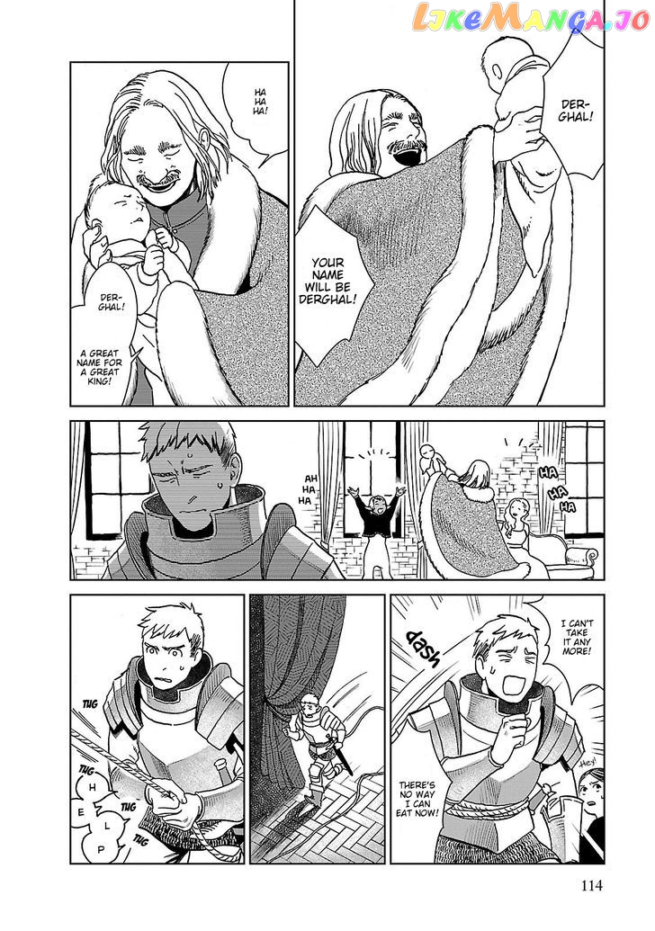 Read Dungeon Meshi ENGLISH Manga Online