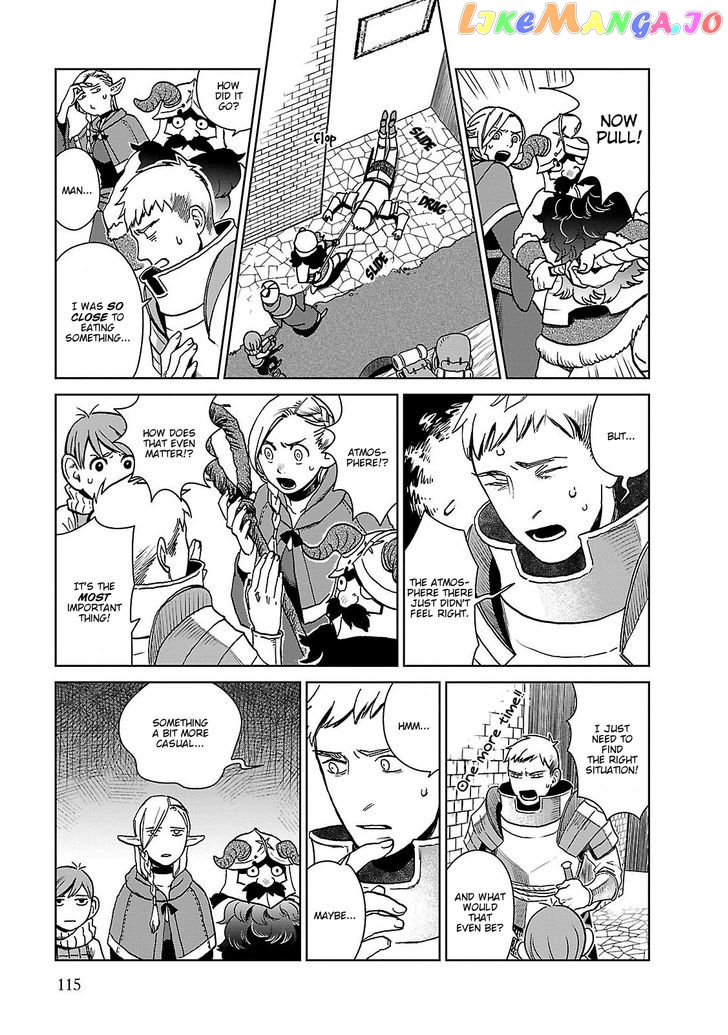 Read Dungeon Meshi ENGLISH Manga Online